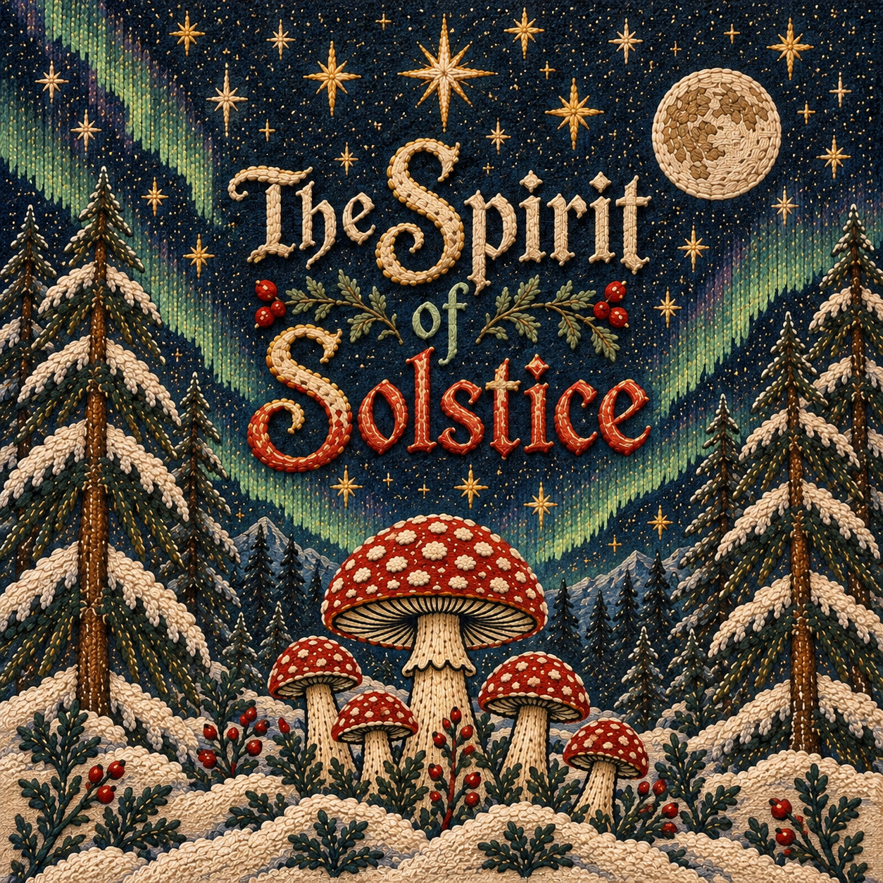Cover of The Spirit of Solstice